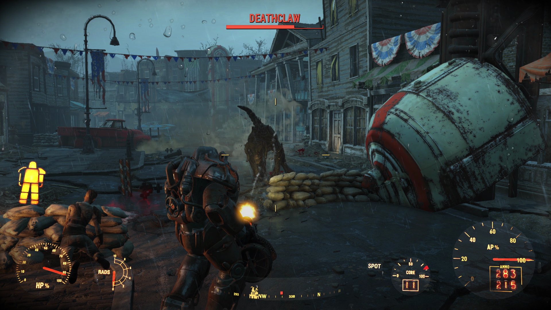 ps4 fallout 4 gameplay