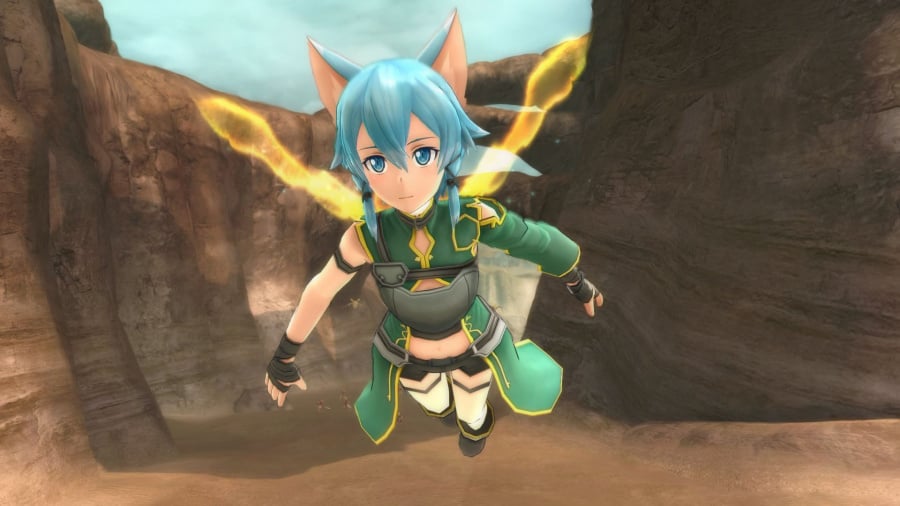 Sword Art Online: Lost Song Review - Screenshot 2 of 5