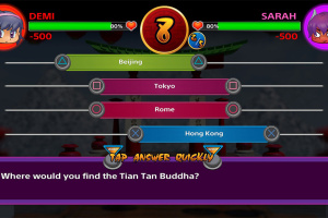 Battle Trivia Knockout Screenshot