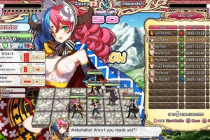 Eiyuu Senki - The World Conquest Screenshot