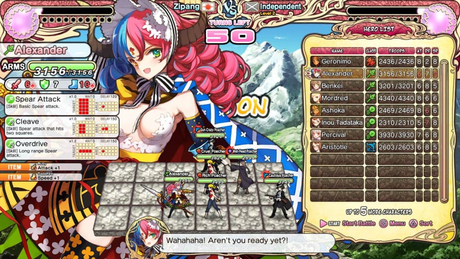 Eiyuu Senki - The World Conquest Review - Screenshot 3 of 4