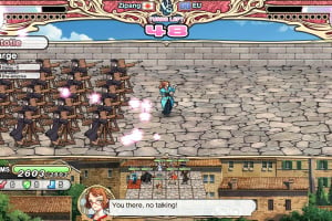 Eiyuu Senki - The World Conquest Screenshot