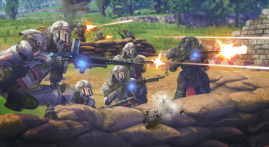 Valkyria Revolution Review - Screenshot 2 of 4