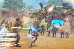 Valkyria Revolution Screenshot
