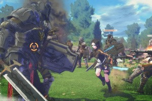 Valkyria Revolution Screenshot