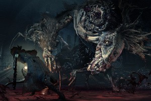 Bloodborne: The Old Hunters Screenshot