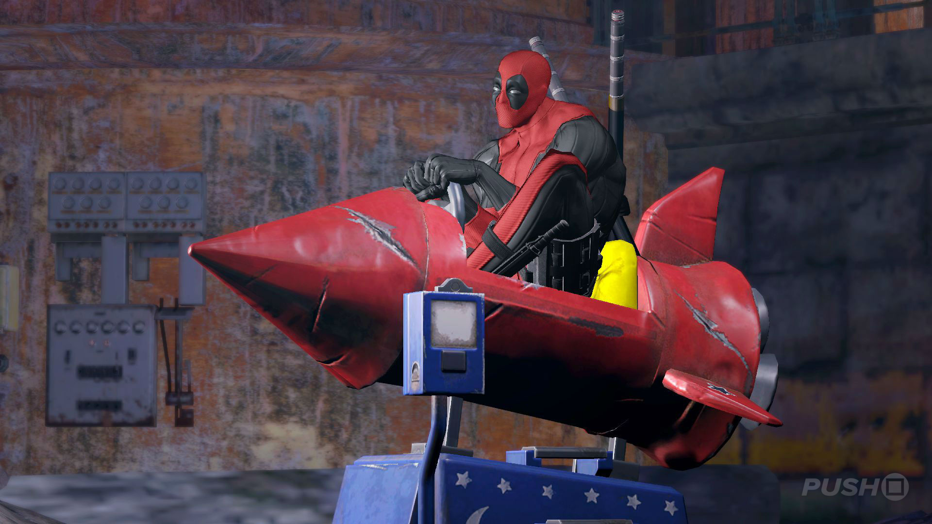 Deadpool PS4 PlayStation 4 Screenshots