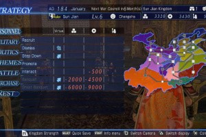 Dynasty Warriors 8: Empires Screenshot