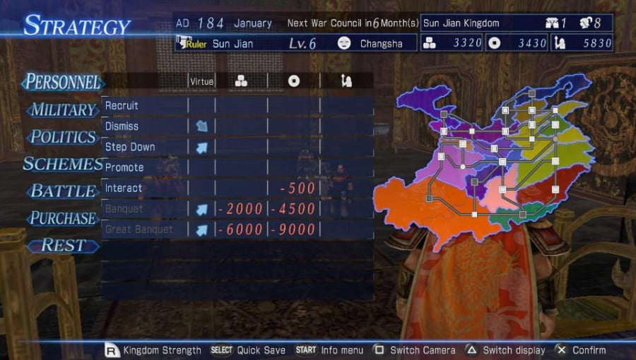 Dynasty Warriors 8: Empires Review - Screenshot 3 of 3