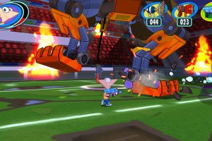 Phineas and Ferb: Day of Doofenshmirtz Screenshot