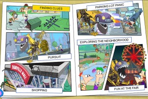 Phineas and Ferb: Day of Doofenshmirtz Screenshot