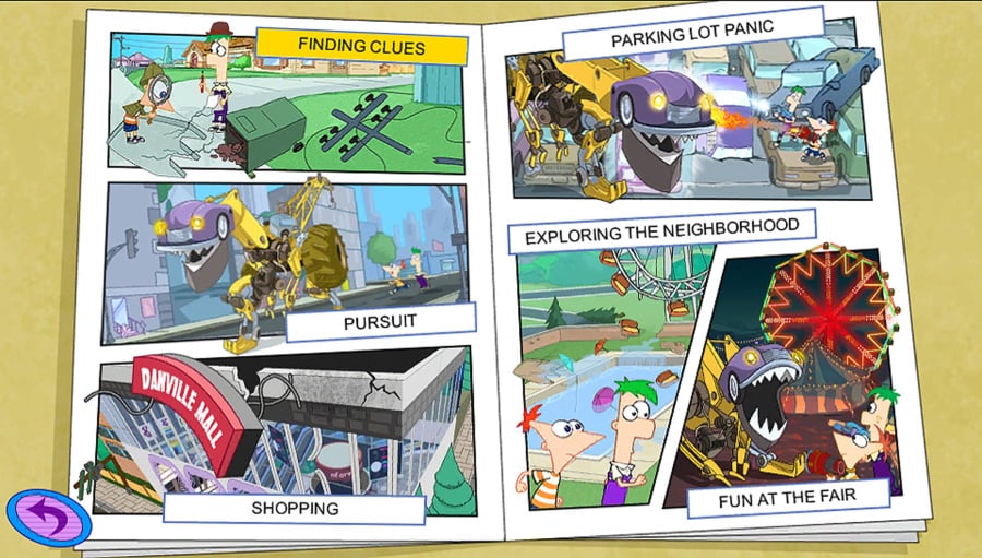 Phineas and Ferb: Day of Doofenshmirtz Review - Screenshot 3 of 3