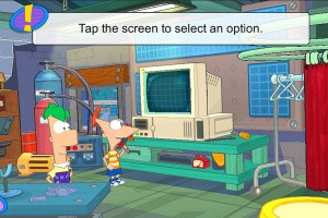Phineas and Ferb: Day of Doofenshmirtz Screenshot
