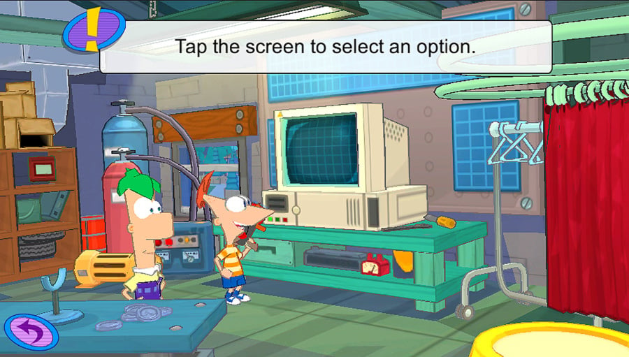 Phineas and Ferb: Day of Doofenshmirtz Review - Screenshot 1 of 3