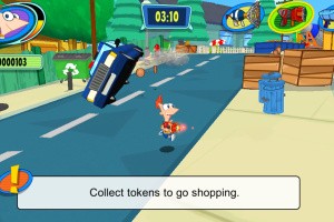 Phineas and Ferb: Day of Doofenshmirtz Screenshot