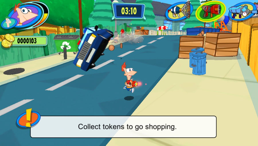 Phineas and Ferb: Day of Doofenshmirtz Review - Screenshot 1 of 3