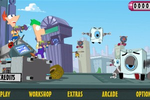 Phineas and Ferb: Day of Doofenshmirtz Screenshot