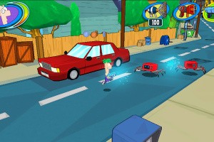 Phineas and Ferb: Day of Doofenshmirtz Screenshot