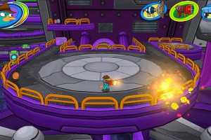 Phineas and Ferb: Day of Doofenshmirtz Screenshot