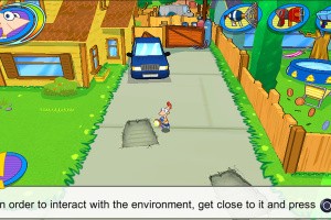 Phineas and Ferb: Day of Doofenshmirtz Screenshot