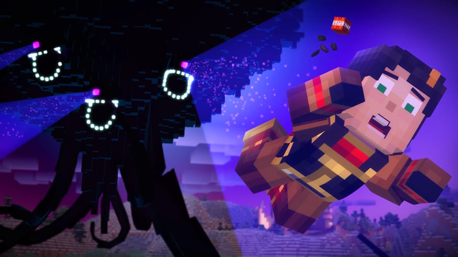 Minecraft: Story Mode - Episode 3: The Last Place You Look Review - Screenshot 1 of 3