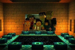 Minecraft: Story Mode - Episode 3: The Last Place You Look Screenshot