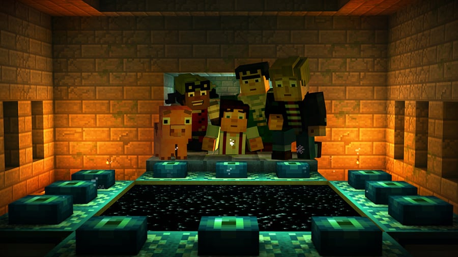 Minecraft: Story Mode - Episode 3: The Last Place You Look Review - Screenshot 3 of 3