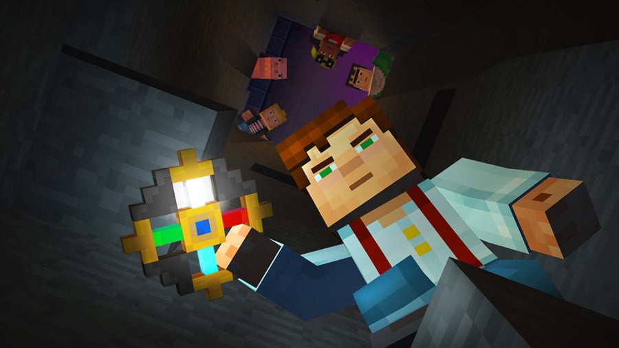 Minecraft: Story Mode - Episode 3: The Last Place You Look Review - Screenshot 2 of 3