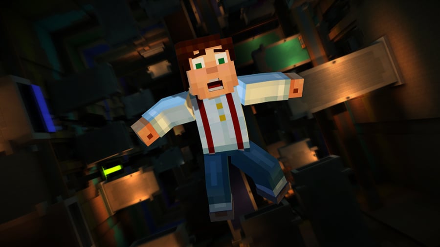 Minecraft: Story Mode - Episode 3: The Last Place You Look Review - Screenshot 3 of 3