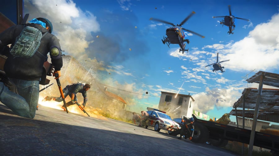 Just Cause 3 Review - Screenshot 1 of 5