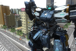 Earth Defense Force 4.1: The Shadow of New Despair Screenshot