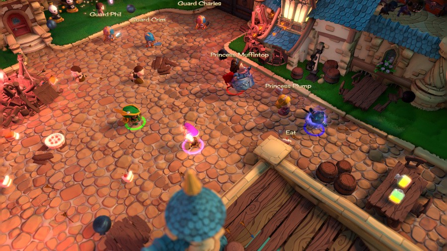 Fat Princess Adventures Review - Screenshot 1 of 3