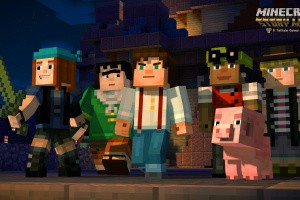 Minecraft: Story Mode - Episode 4: A Block and a Hard Place Screenshot