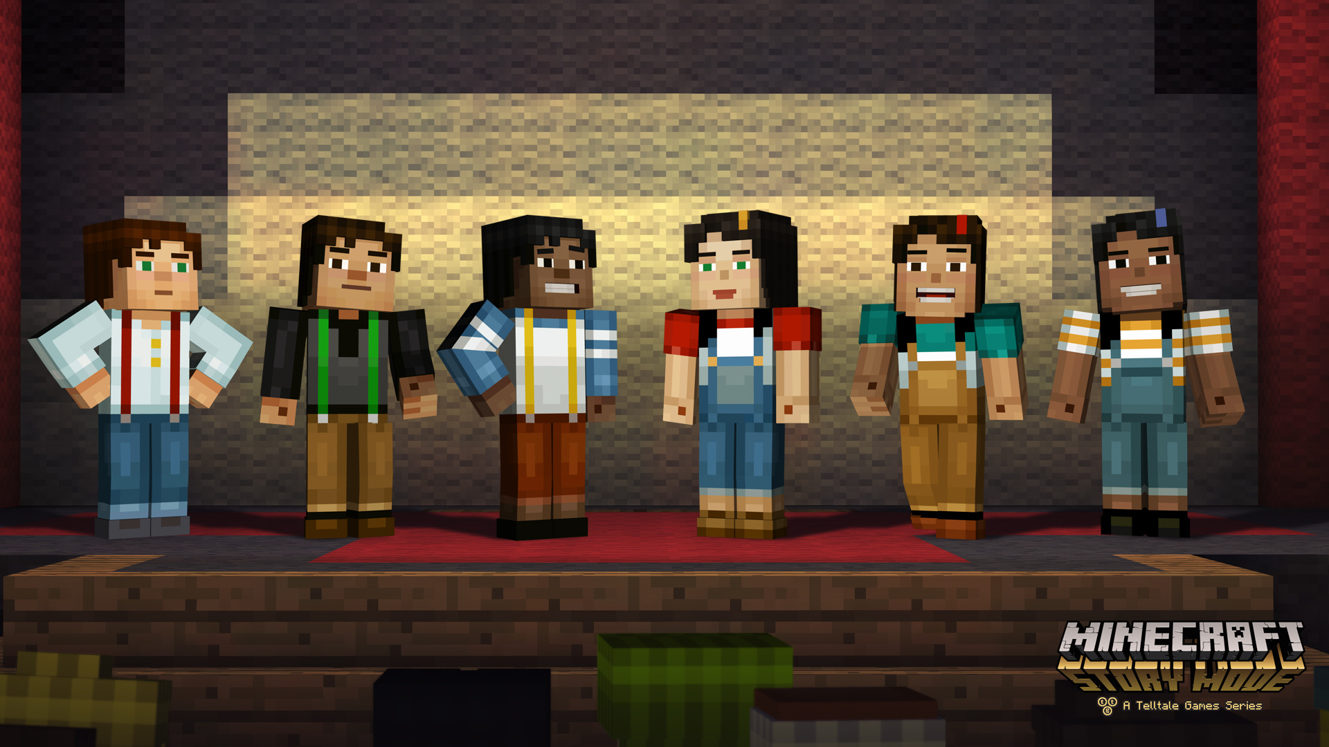 Minecraft: Story Mode gets stuck between 'A Block and a Hard Place' on  December 22