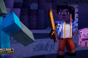 Minecraft: Story Mode - Episode 4: A Block and a Hard Place Screenshot