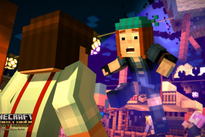 Minecraft: Story Mode - Episode 4: A Block and a Hard Place Screenshot