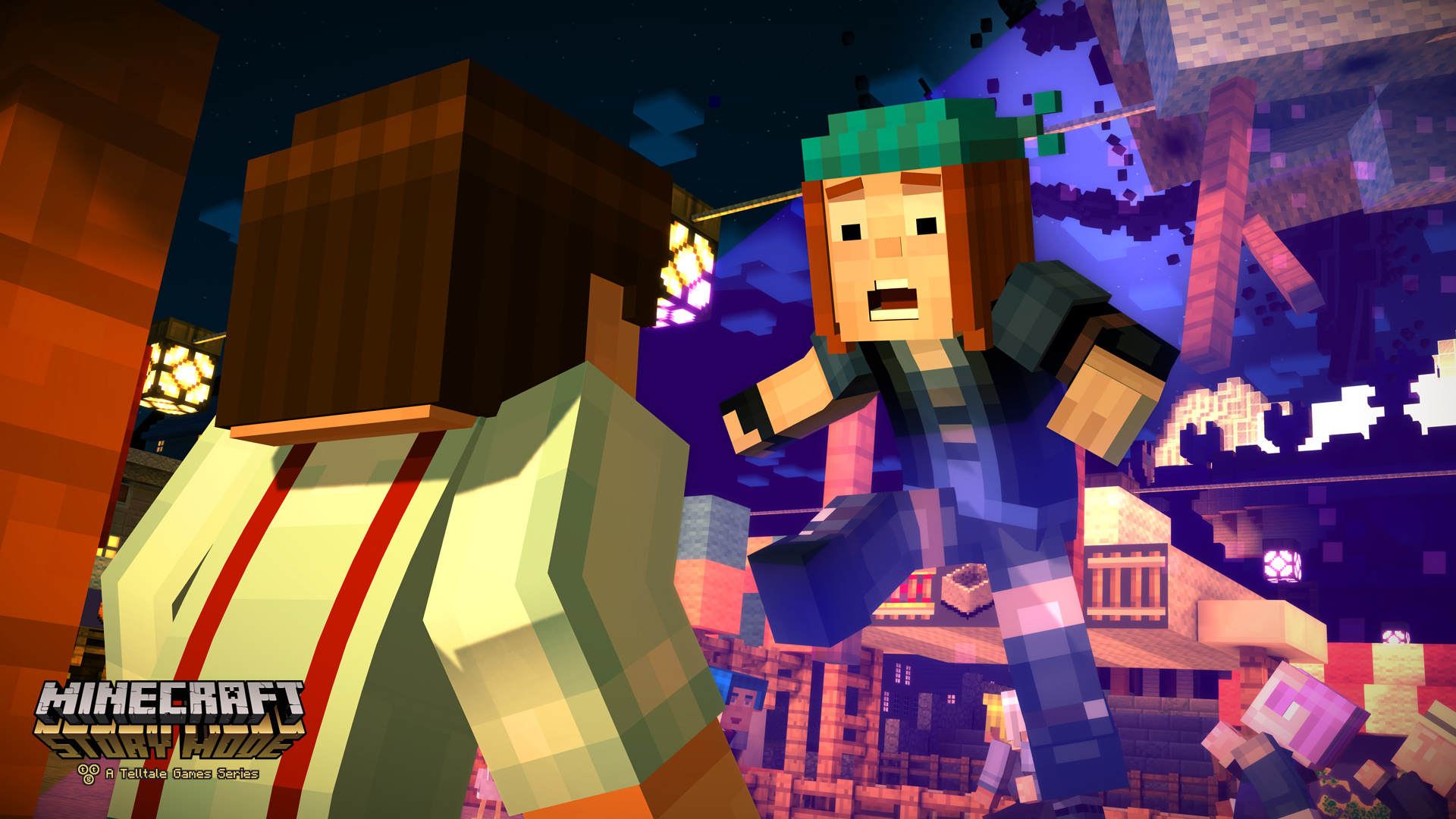 minecraft story mode - Hey Poor Player