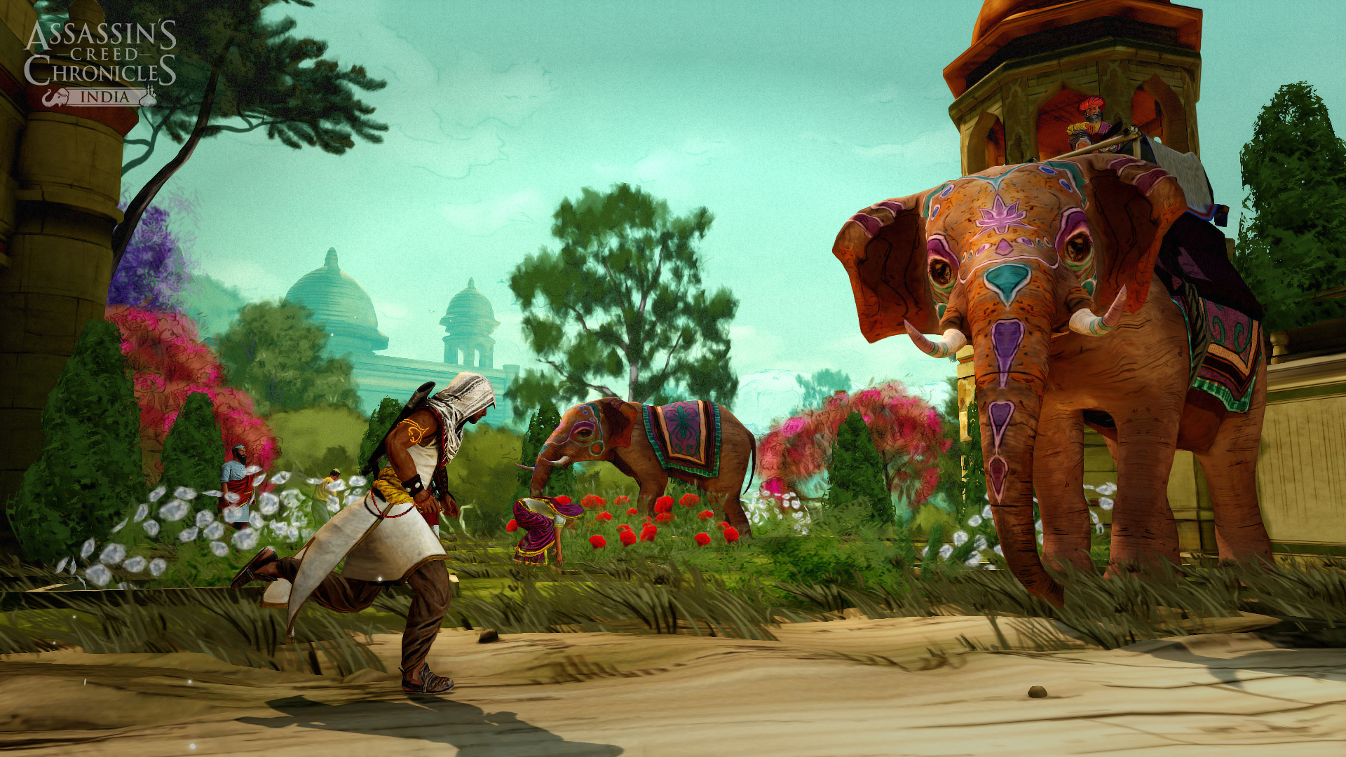 Assassin's Creed Chronicles: India Review - Gamereactor