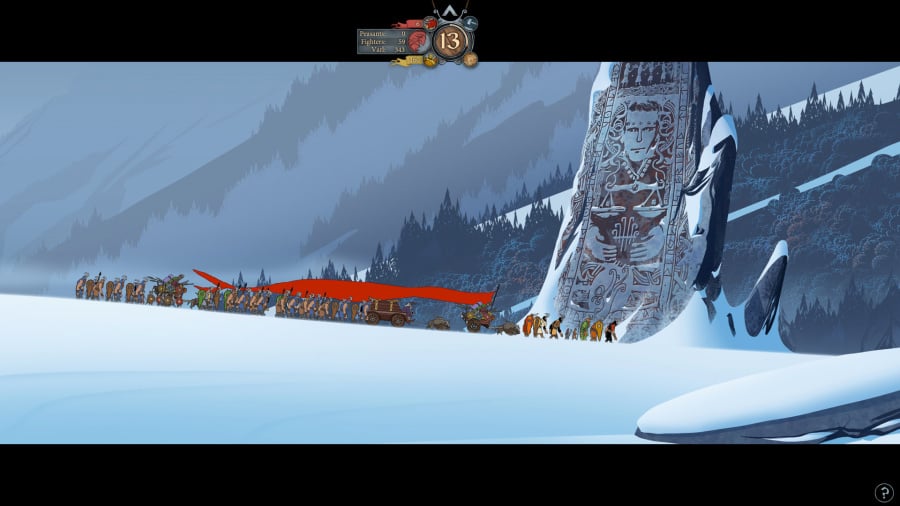 The Banner Saga Review - Screenshot 2 of 5