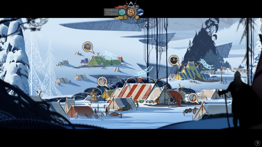 The Banner Saga Review - Screenshot 2 of 5