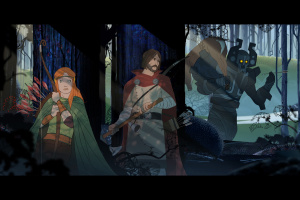The Banner Saga Screenshot