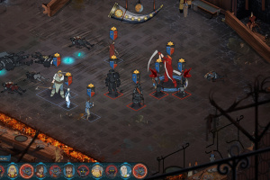 The Banner Saga Screenshot
