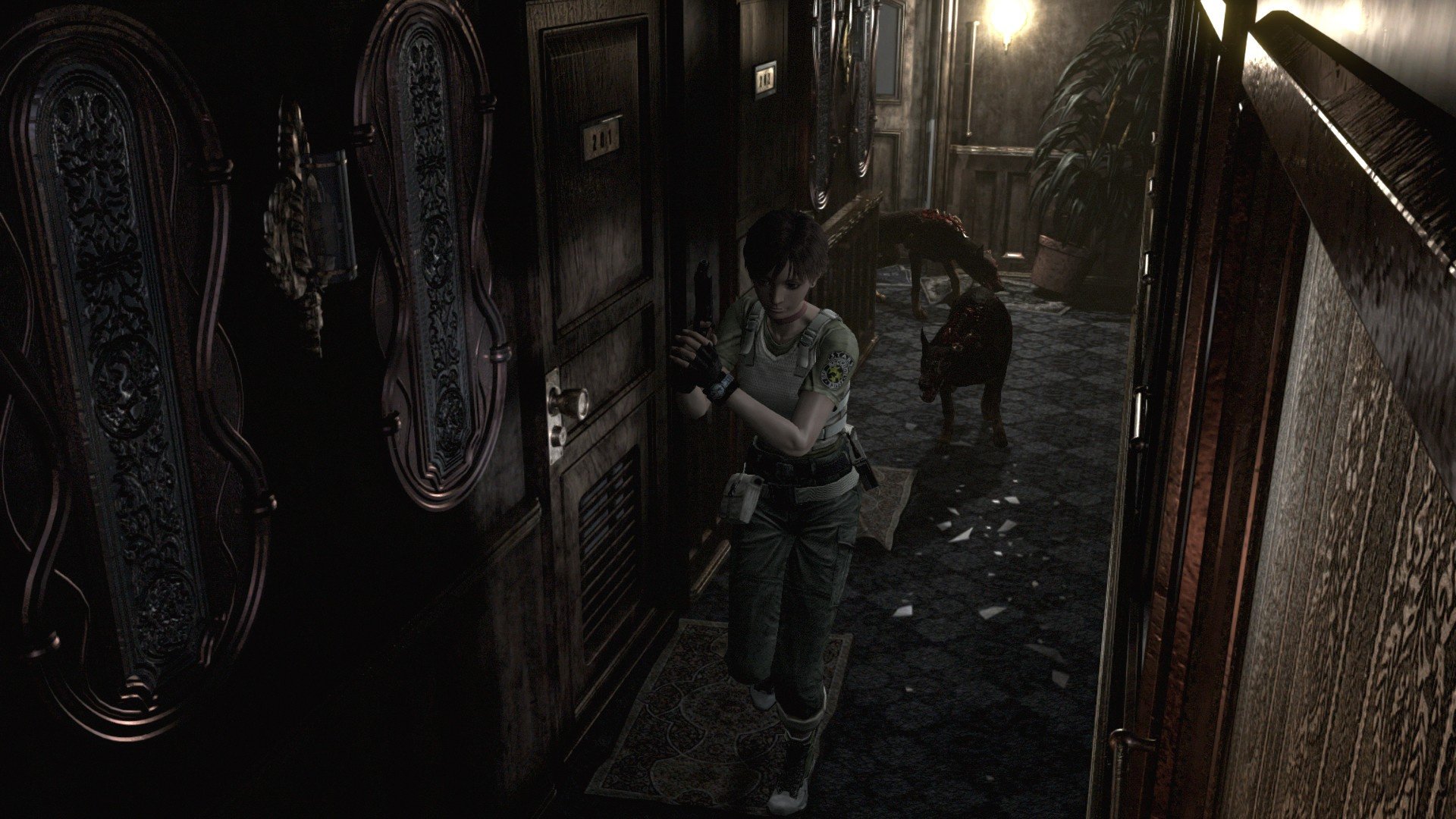 Resident Evil Zero Review Ps4 Push Square