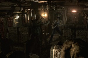 Resident Evil Zero Screenshot