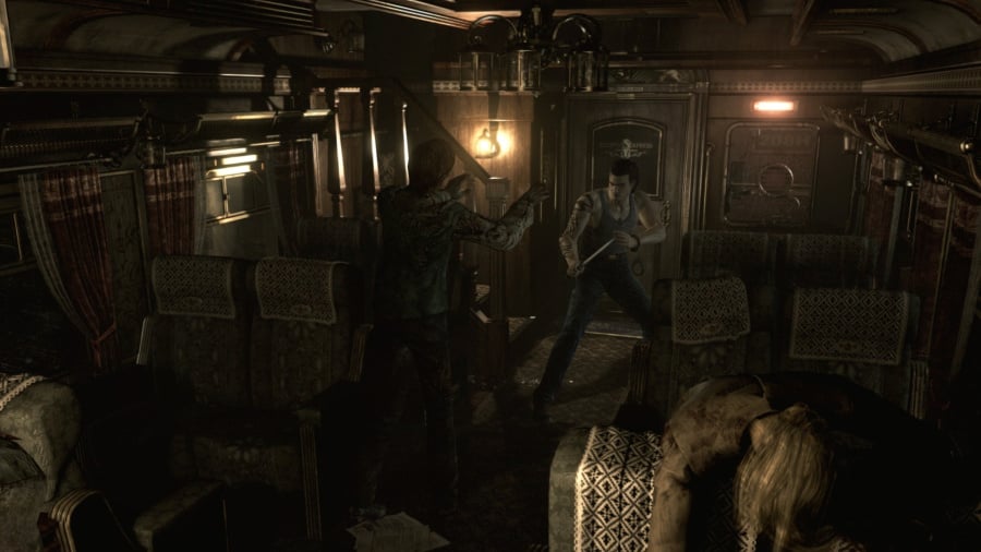 Resident Evil Zero Review - Screenshot 2 of 5