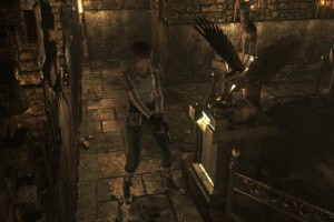 Resident Evil Zero Screenshot