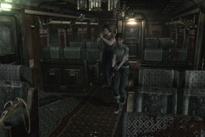 Resident Evil Zero Screenshot