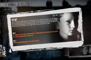 This War of Mine: The Little Ones Screenshot