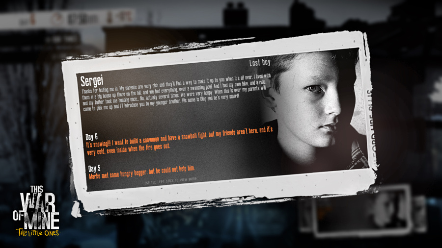 This War of Mine: The Little Ones Review - Screenshot 1 of 4