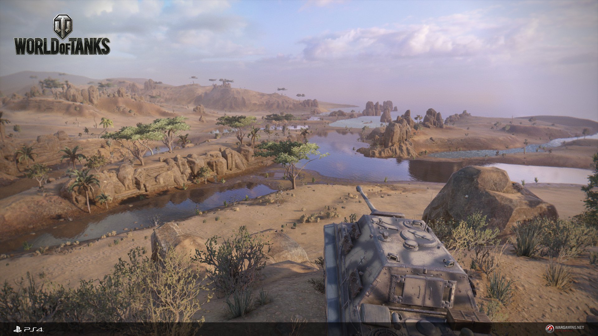 World of Tanks (PS4 / PlayStation 4) Game Profile | News, Reviews